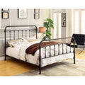 California King Metal Spindle Bed D730