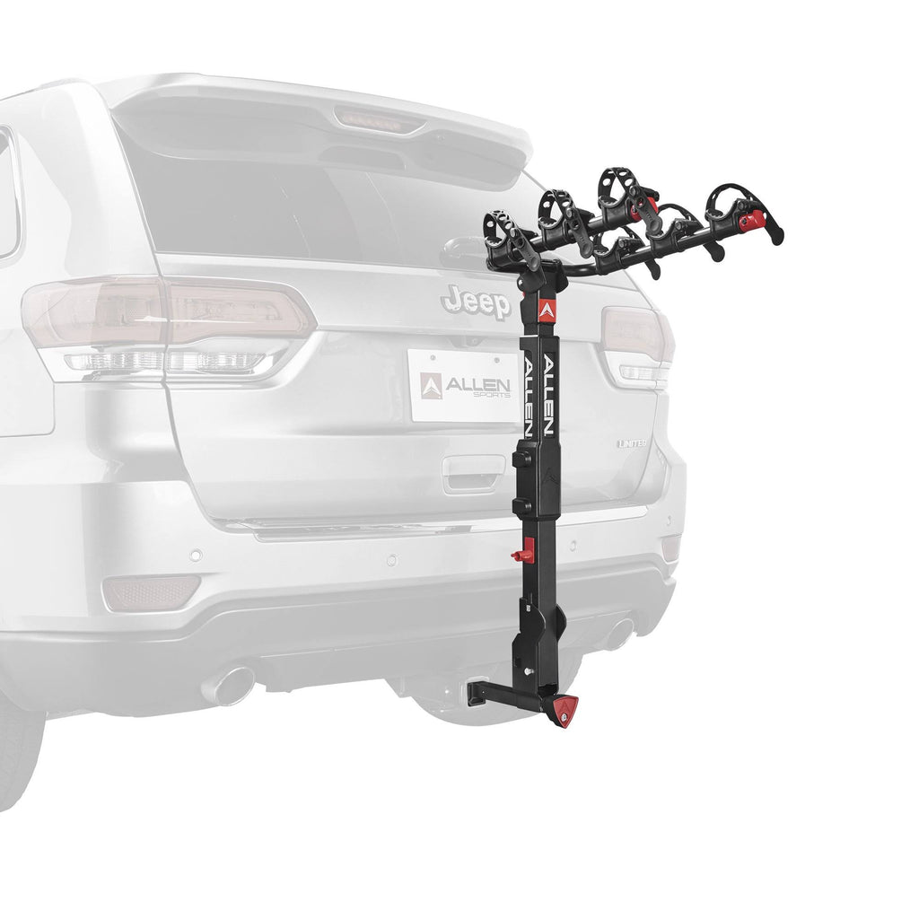 Black 3-Bike Carrier for 2 in. and 1 1/4 in. Hitch V46977