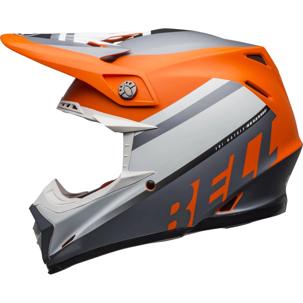 Orange/Black/Gray Moto-9 MIPS Helmet S778