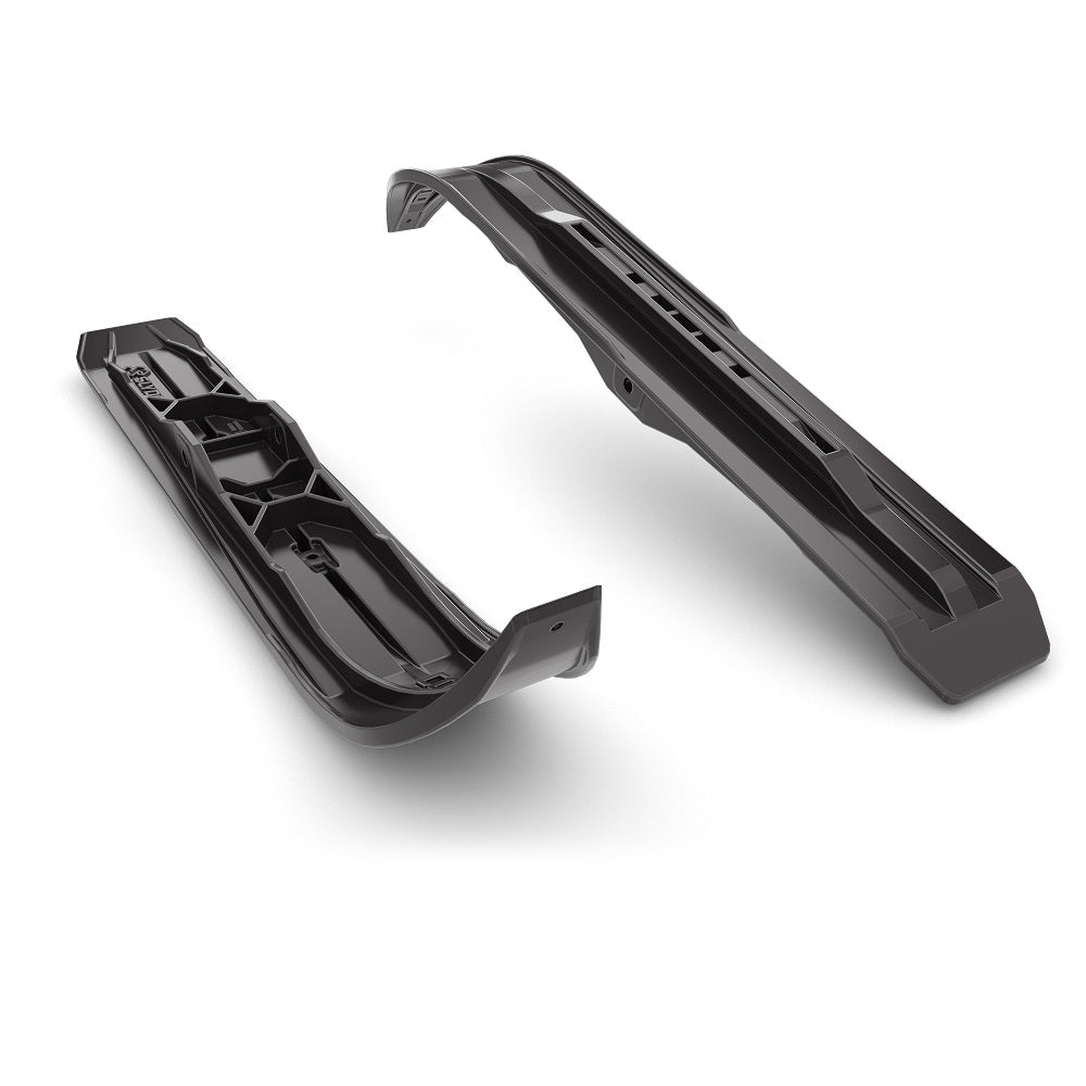 Black Snowmobile Skis L68591