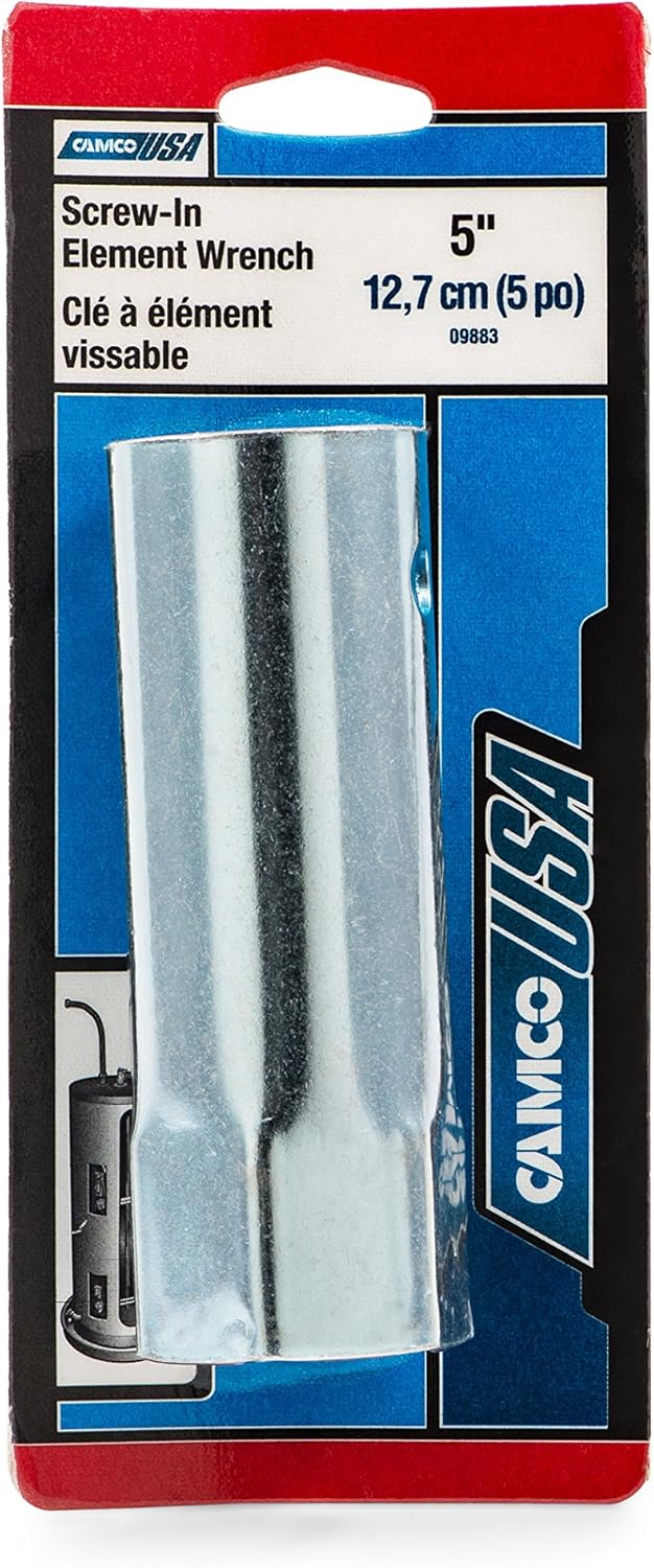 5" Water Heater Element Wrench W7783