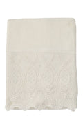 Cream Queen Flat Sheet V3472