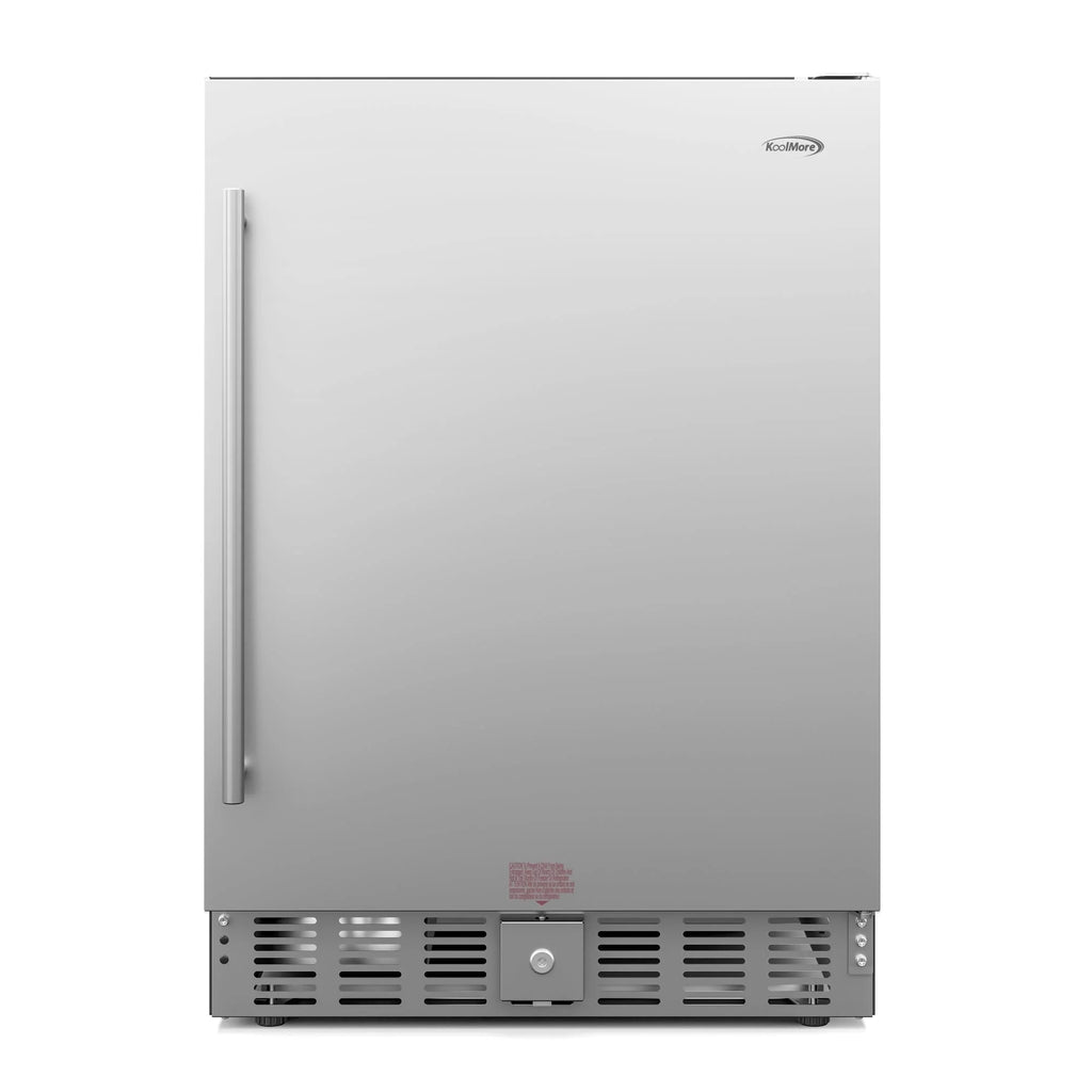 Stainless Steel Built-In Refrigerator and Beverage Cooler Y562203