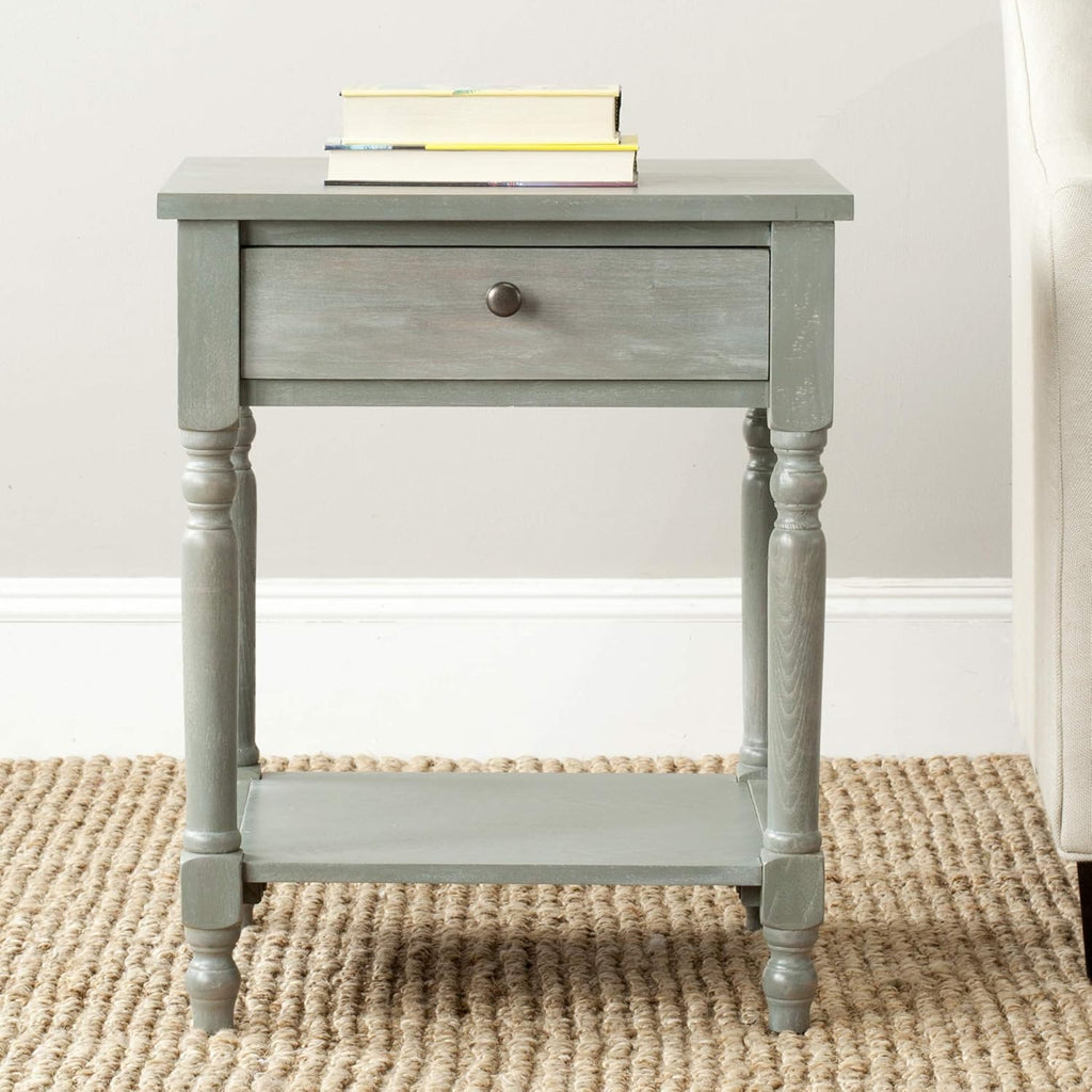Ash Grey Accent Table L79823