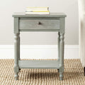 Ash Grey Accent Table L79823