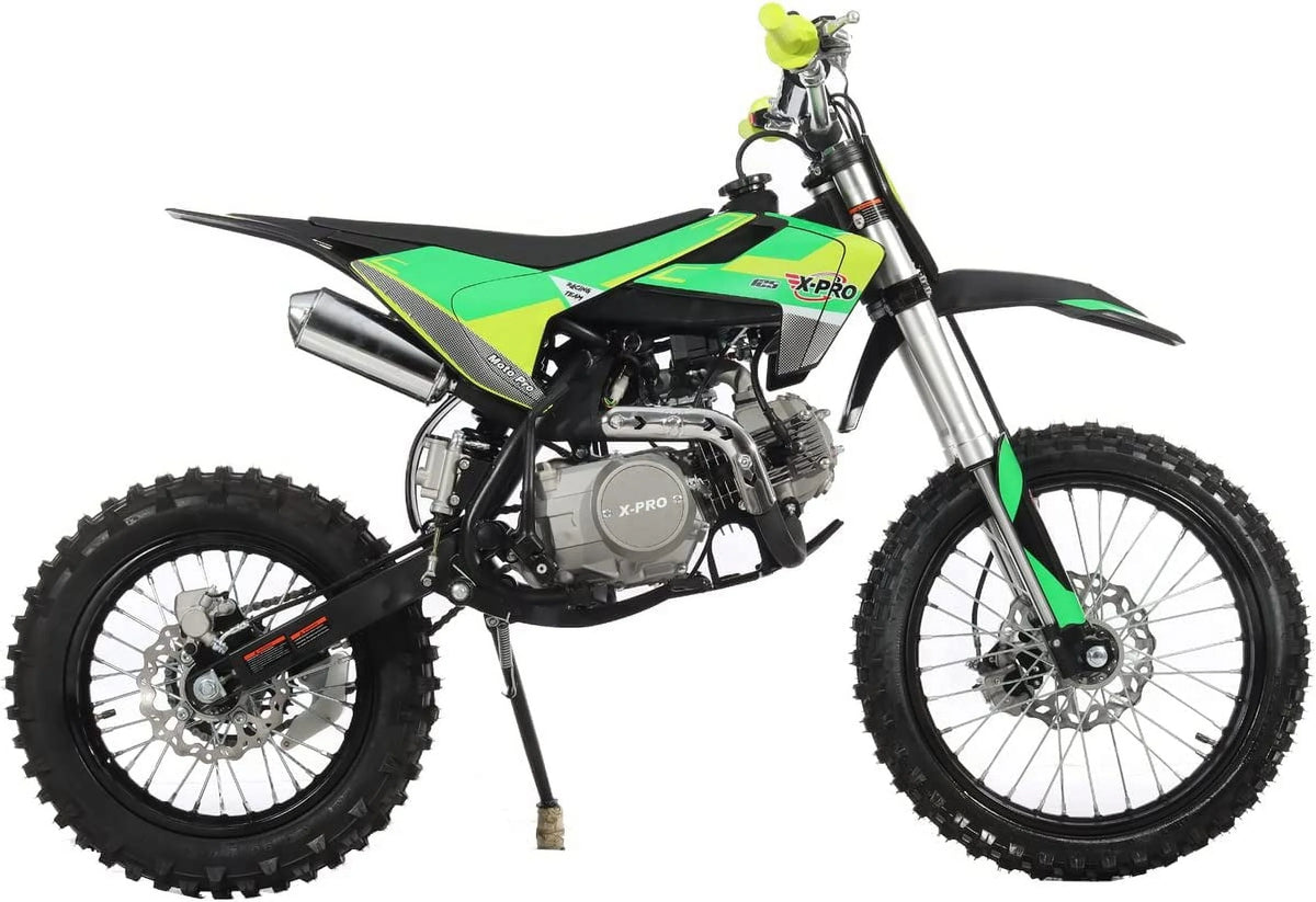 125cc Pit Dirt Bike 4-Speed Manual N367934