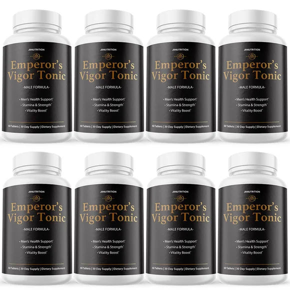 Performance Dietary Supplement 60 Capsules 8 Pack X569554