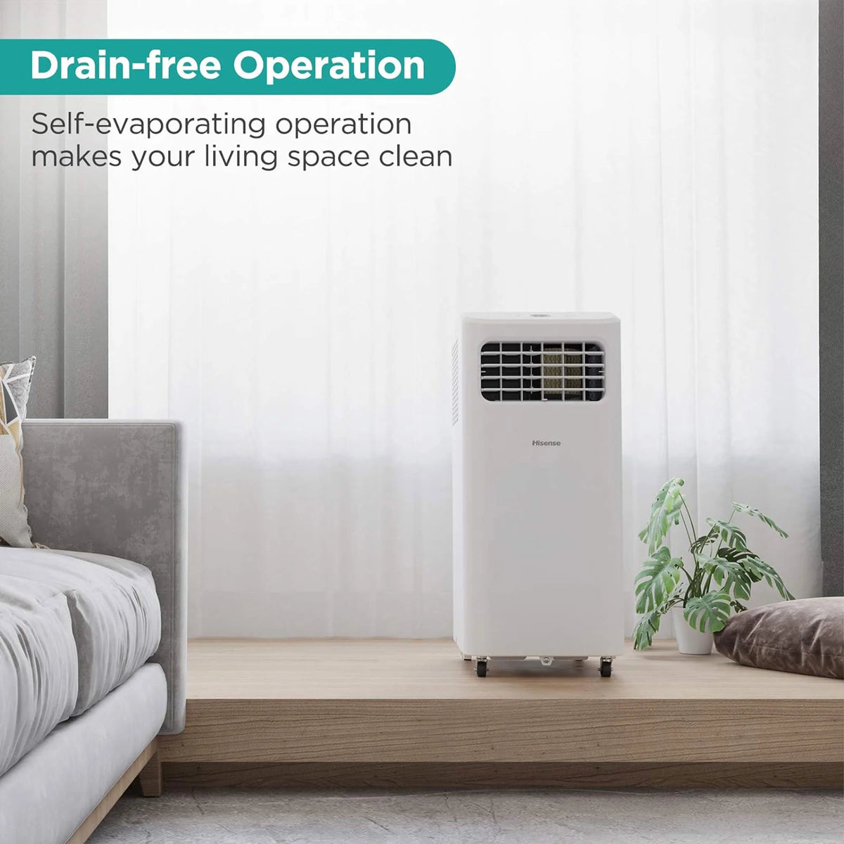 Ultra Slim Portable Air Conditioner O85617