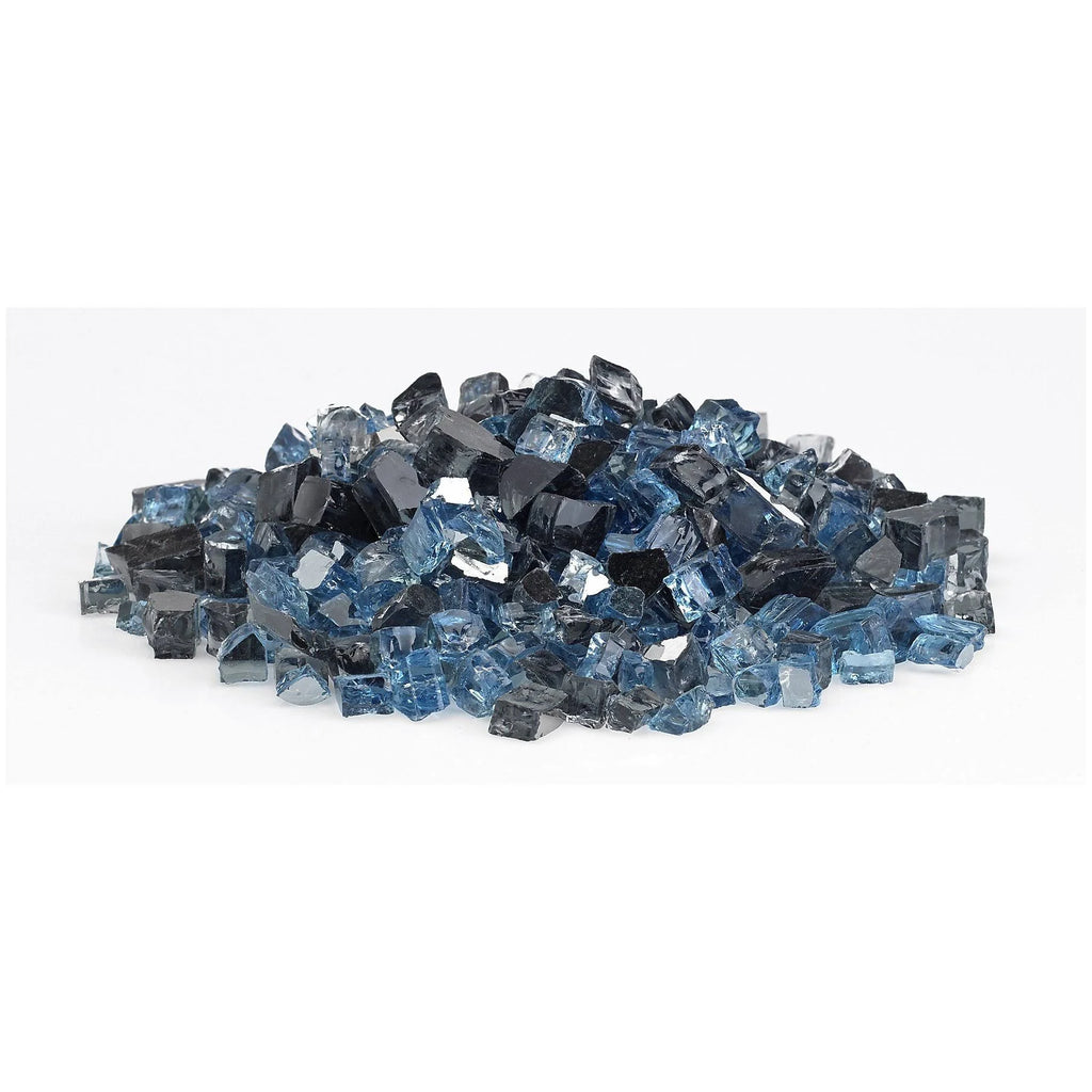 0.5 in. Reflective Fire Glass 10 lbs Jar A66733