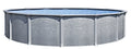 15' Round 54 Resin Protected Steel Wall Above Ground Swimming Pool Q966