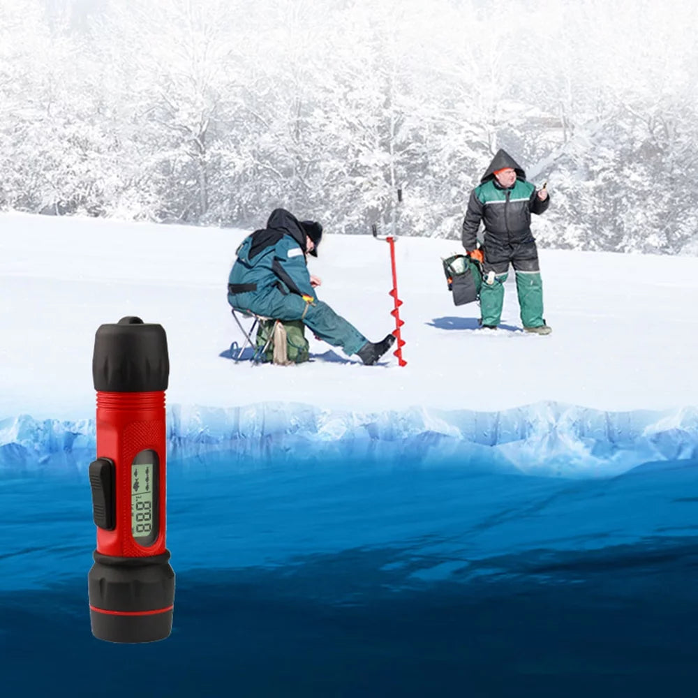 Underwater LED Light Sonar Fishfinder I57803