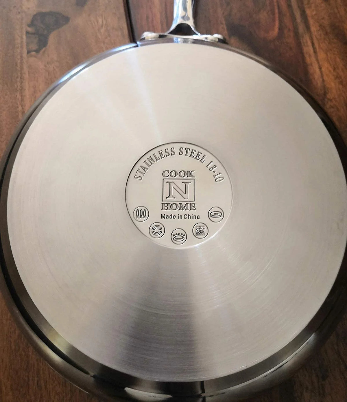 8-Piece Stainless Steel Induction Cookware Set F87958