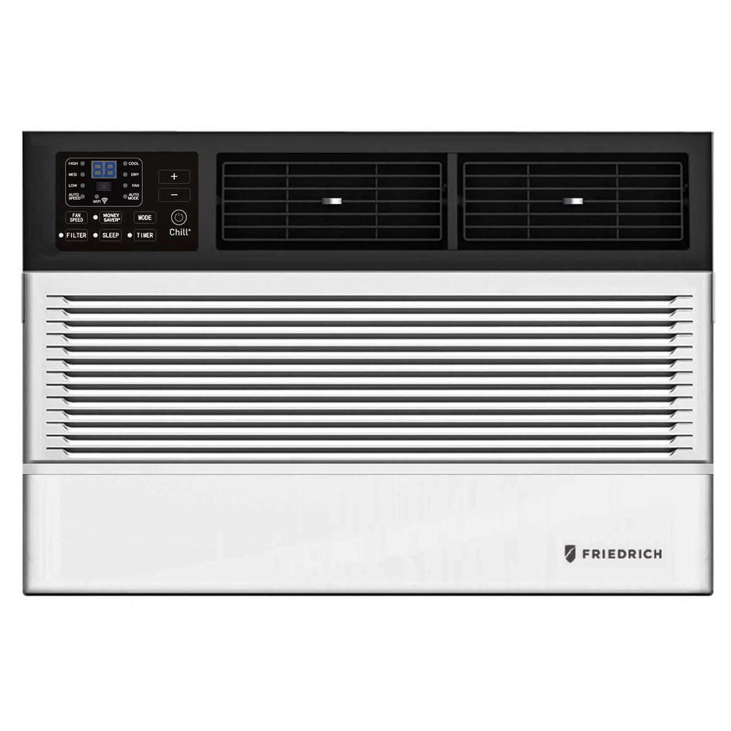 Wi-Fi Controlled White Window Air Conditioner M2417