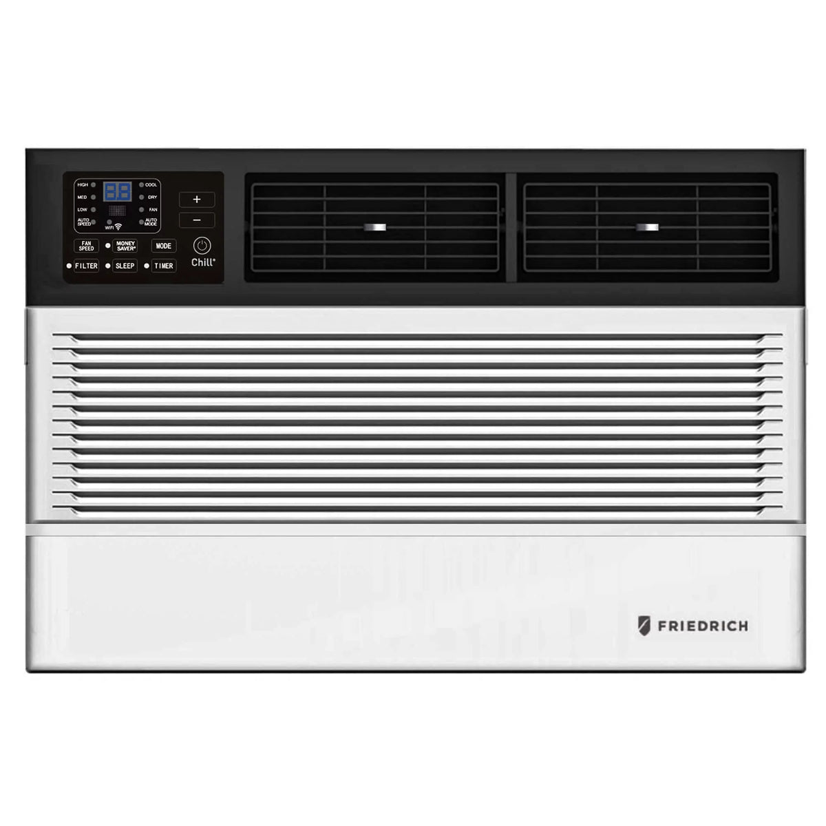Wi-Fi Controlled White Window Air Conditioner M2417