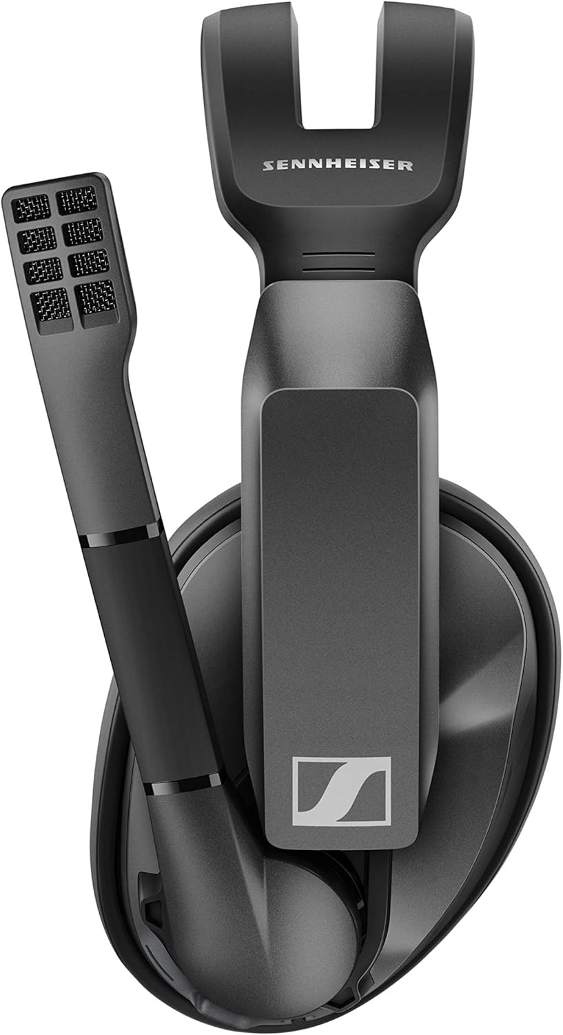 Black Over-Ear Wireless Gaming Headset Y85057