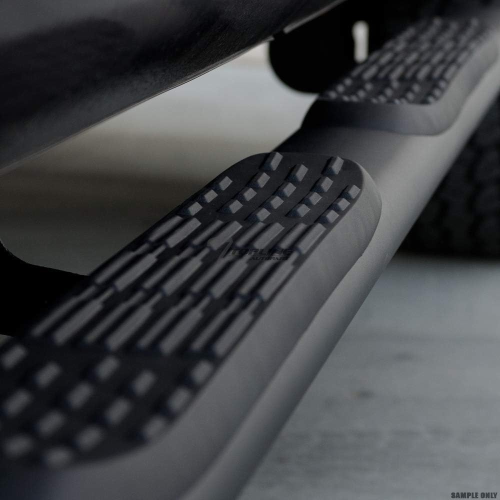 Matte Black Steel Side Step Nerf Bars O1666