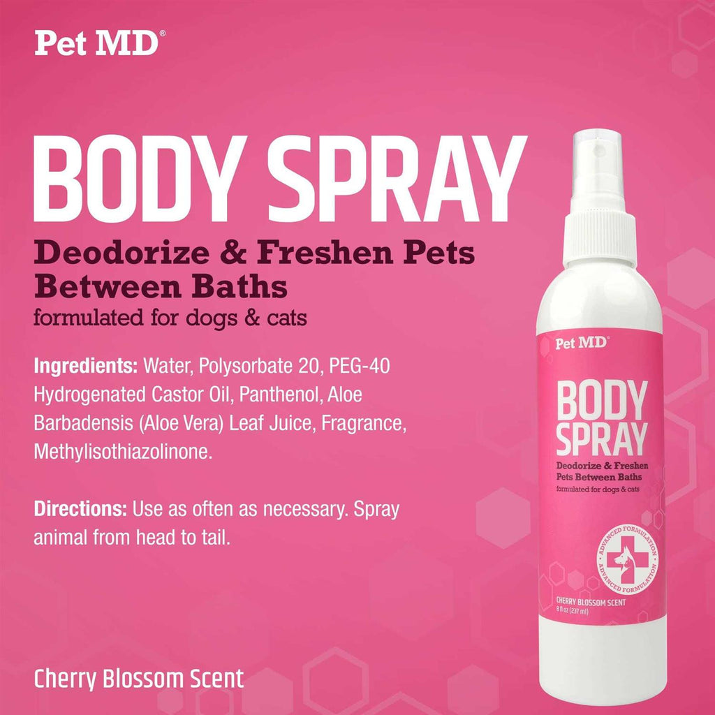 Deodorizing Cat & Dog Body Spray X22388