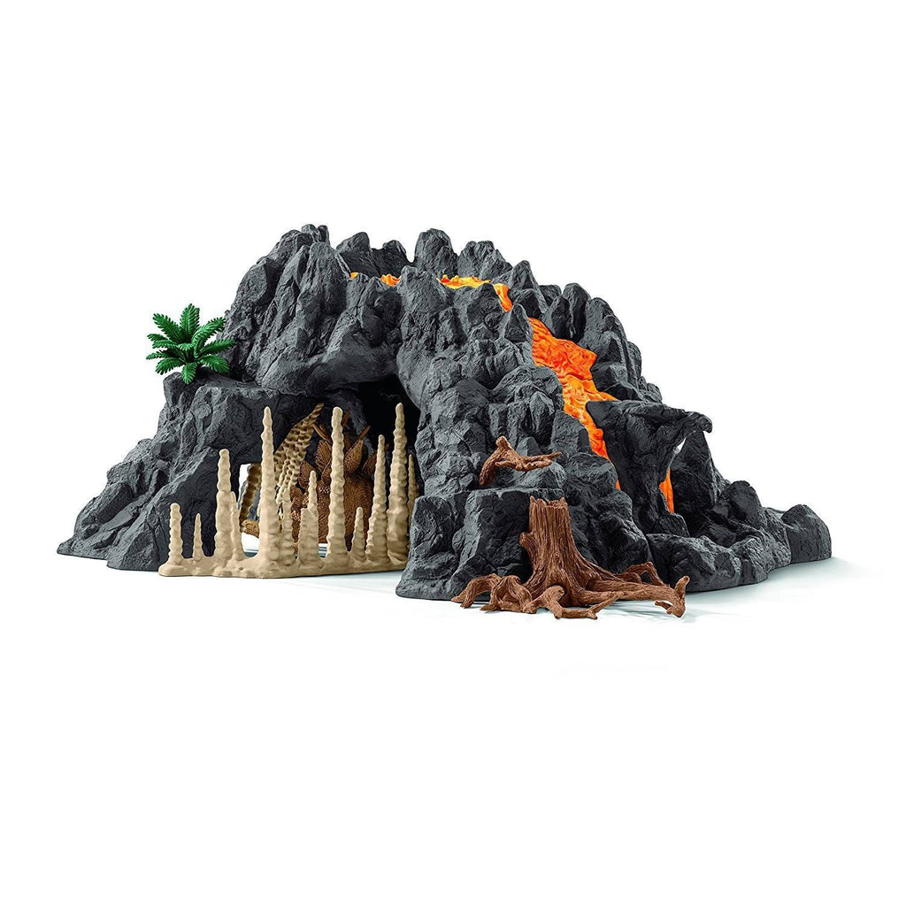 Giant Volcano with T-Rex T6710