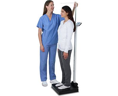 Digital Scale with Height Rod P274