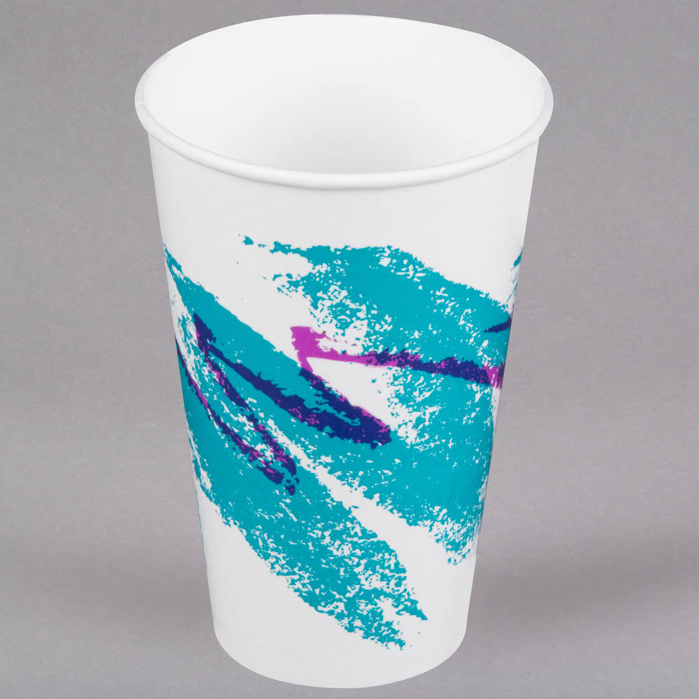 12 oz Paper Cup D2268