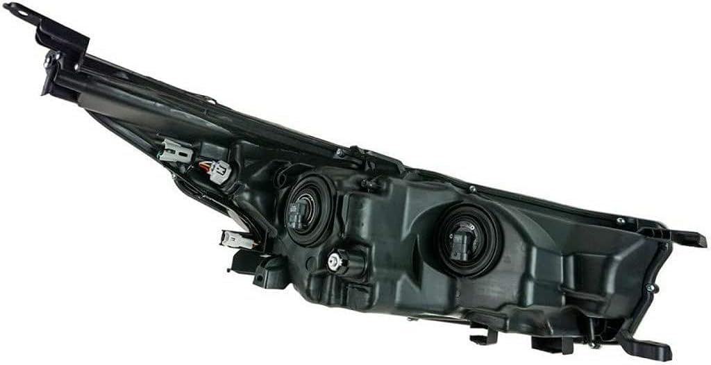 Smoked Chrome Accent Head Light Driver Side G28239