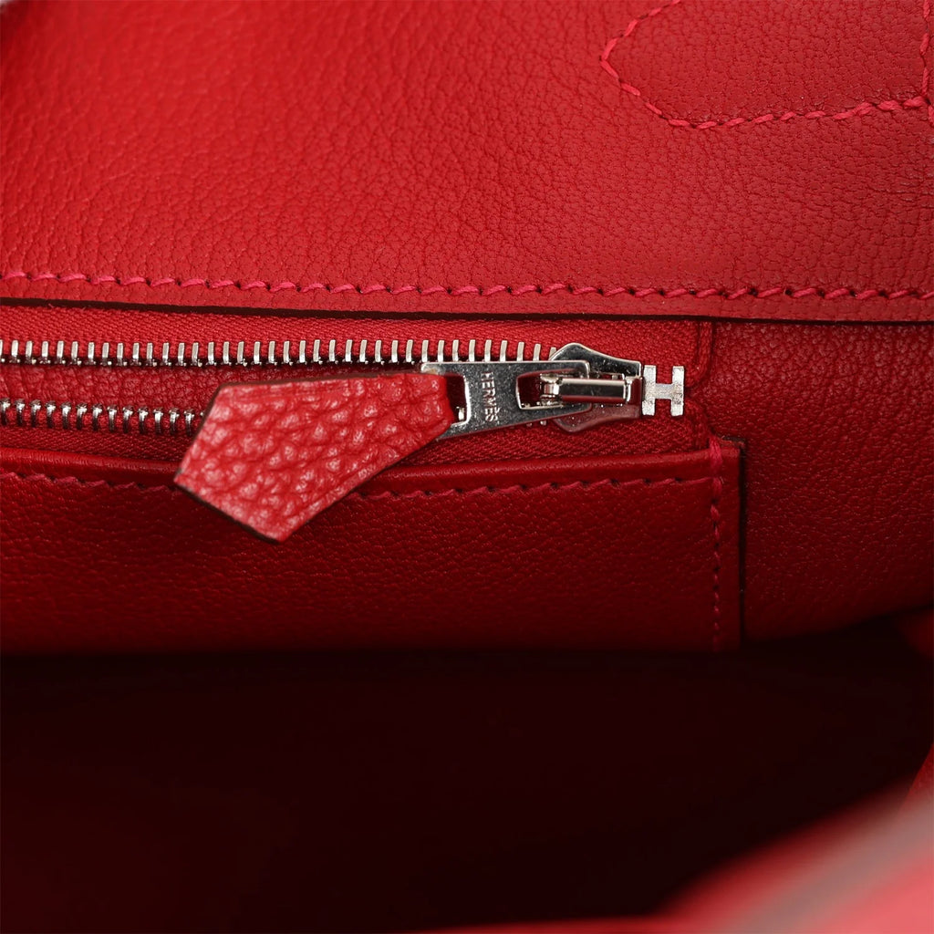 Pre-owned Clemence Leather Handbag F51643