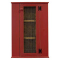 Corner Cabinet Top Hutch D222