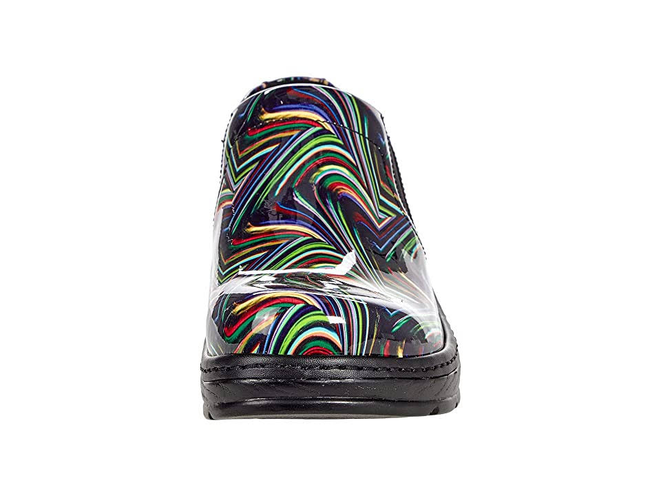 Multi Abstract Work Shoes J534