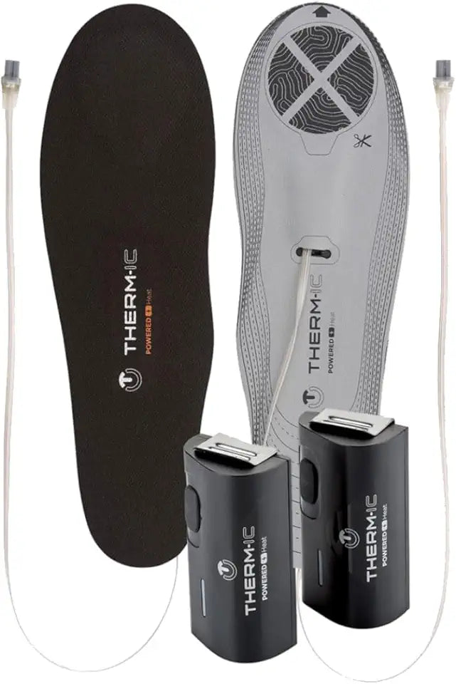 Heated Insoles with 1300 mAh Batteries C343367