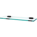 18x22 Glass Shelf with Brackets X628