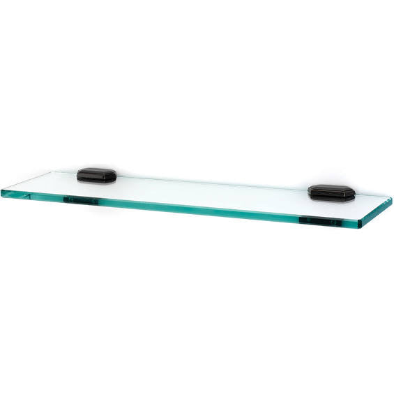 18x22 Glass Shelf with Brackets X628