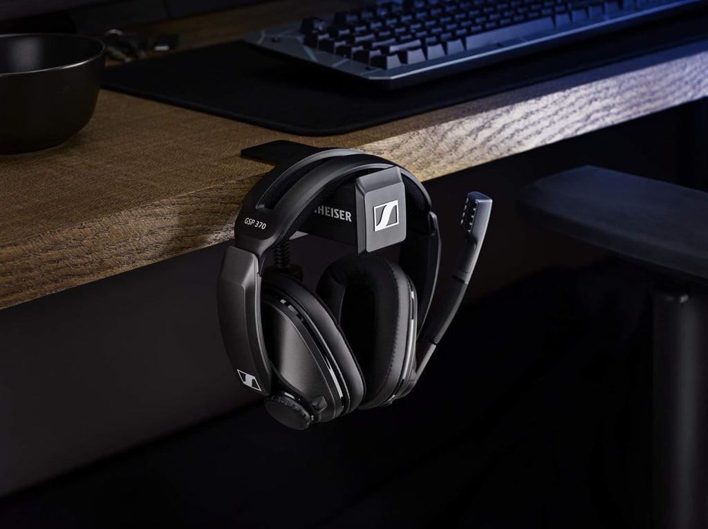 Black Over-Ear Wireless Gaming Headset Y85057