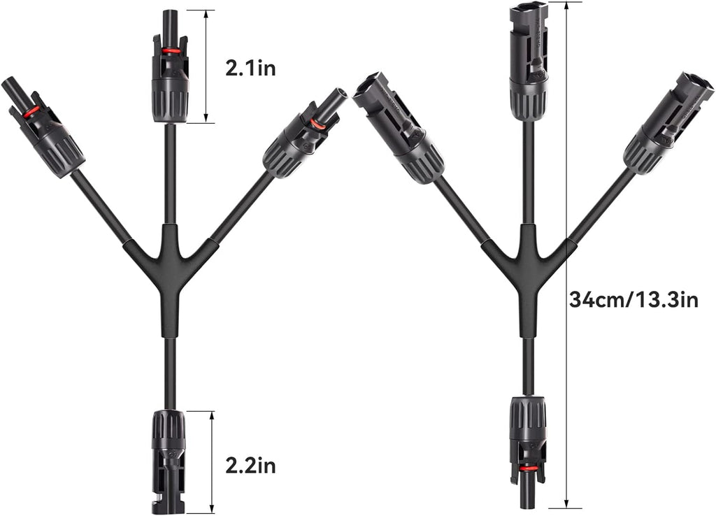 1 Pair Solar Panel Parallel Adapter G216