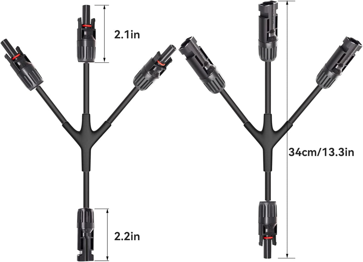 1 Pair Solar Panel Parallel Adapter G216