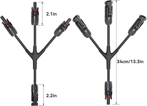 1 Pair Solar Panel Parallel Adapter G216