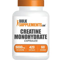 Creatine Monohydrate Capsules Gluten Free 5000mg 420 Count A76809