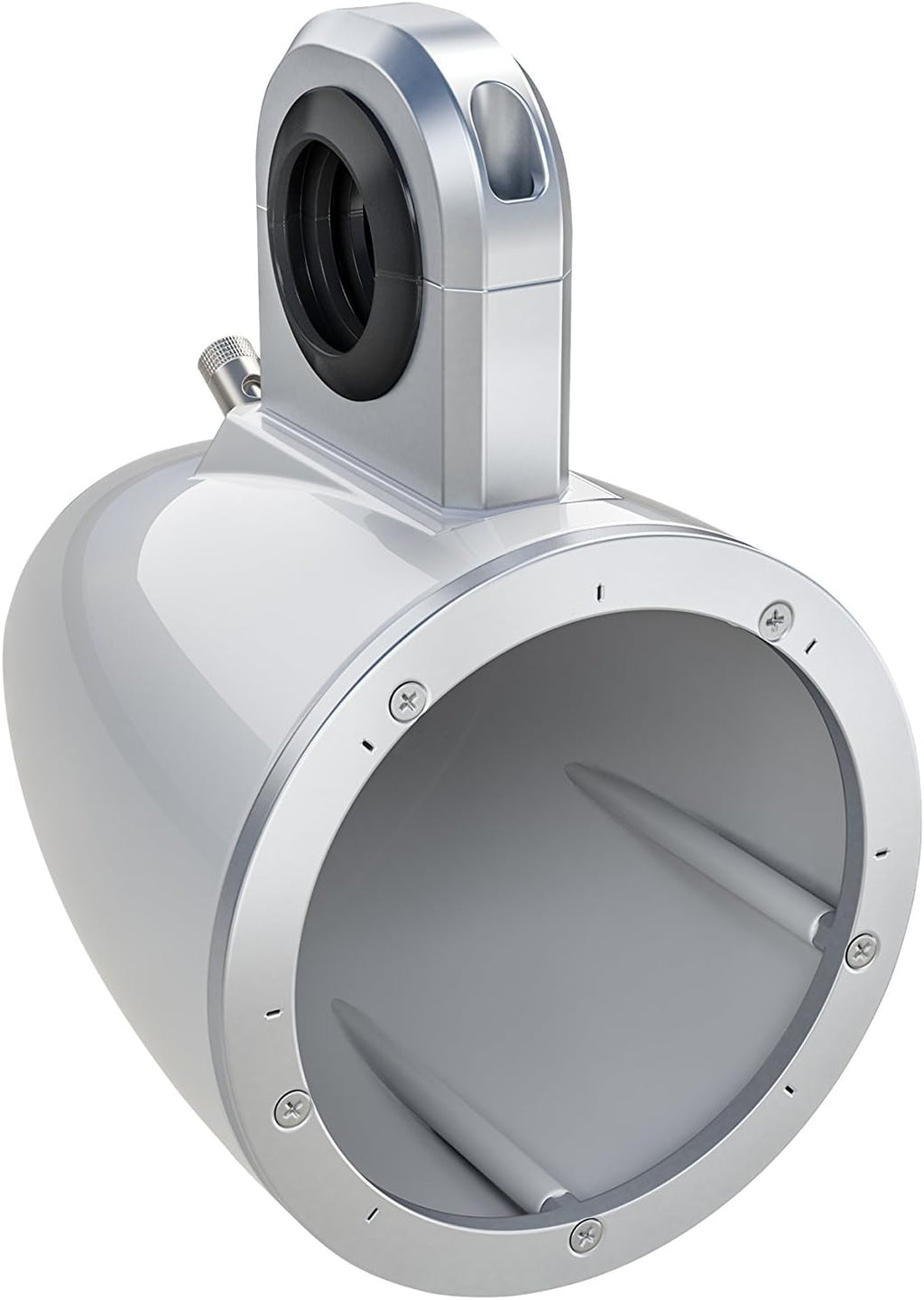 6.5" White Grill Marine Speakers I81272