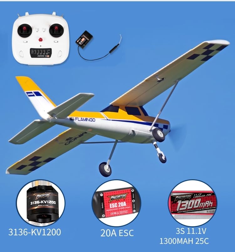 1220mm Remote Control Airplane PNP A3762