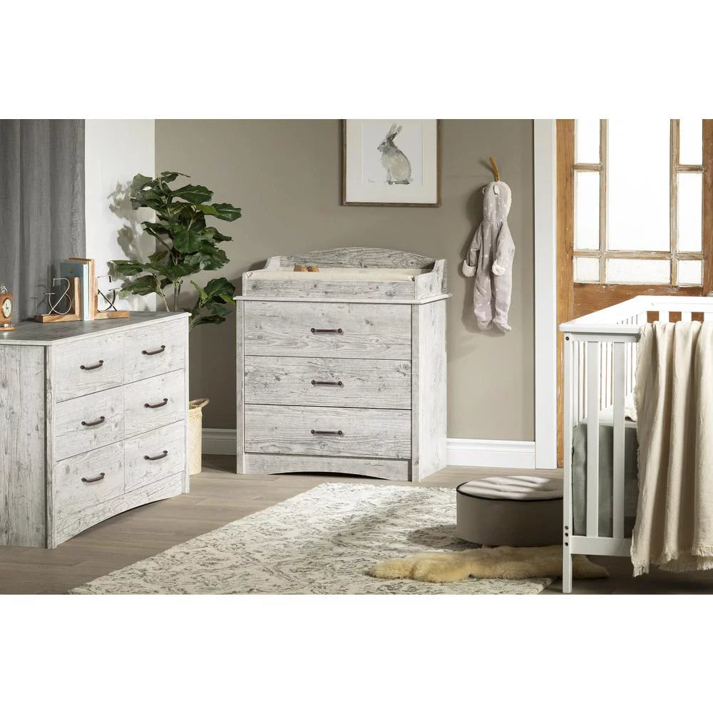 6 Drawer Double Dresser N658