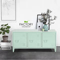 Green Metal Storage Cabinet R43846