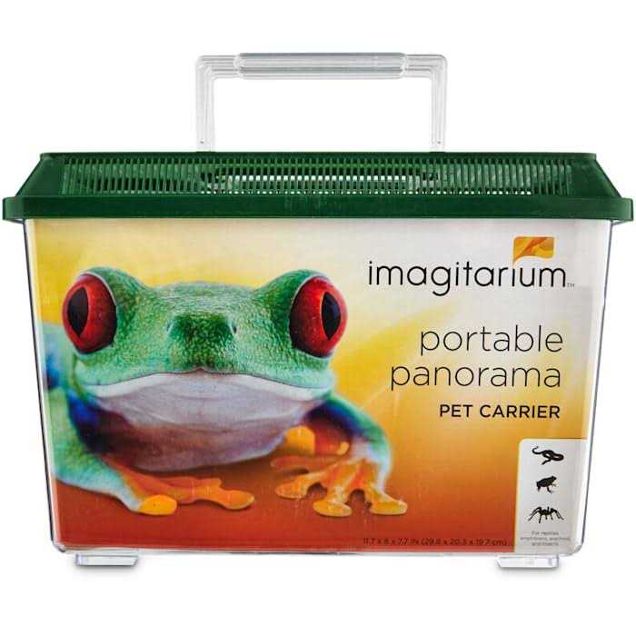 Medium Reptile Pet Carrier T142