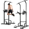 Pull Up Bar Free Standing Power Tower, Height Adjustable, 440LBS Capacity U430
