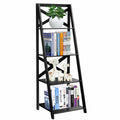 4-Tier Ladder Shelf Bookcase U669
