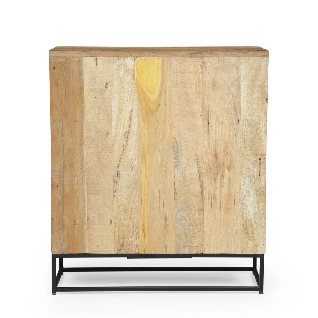 Handcrafted Wooden 2 Door Cabinet P6504
