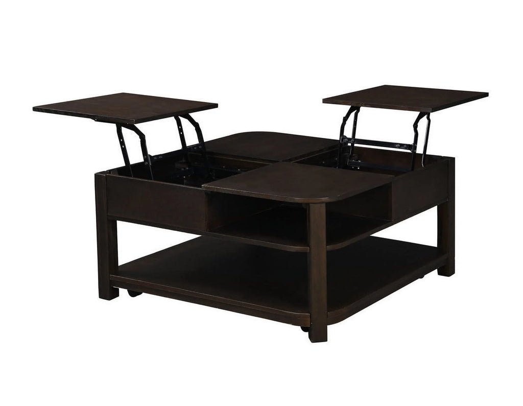 Lift-Up Coffee Table with Hidden Storage T66107