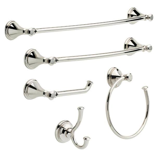 Polished Nickel Double Towel Bar R384863