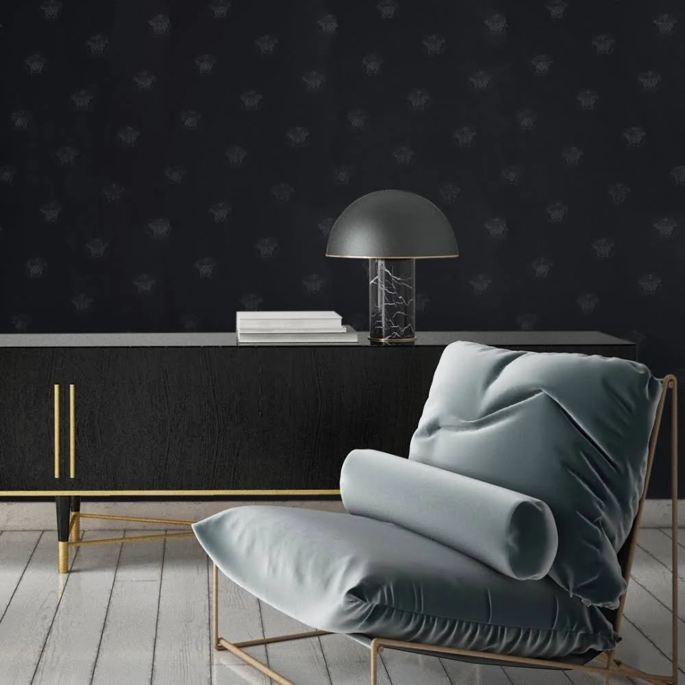 Black Wallpaper M287252