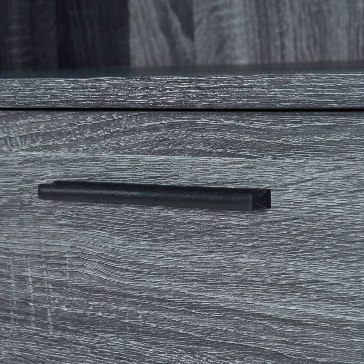 2 Drawer Cabinet Sonoma Gray Oak/Walnut M69875