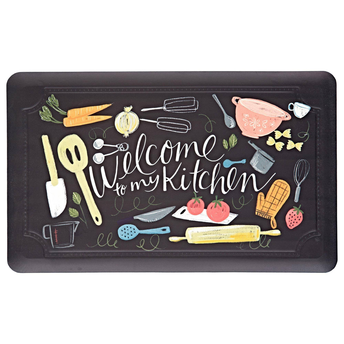 Scattered Kitchen Mat, 18 x 30 K1578