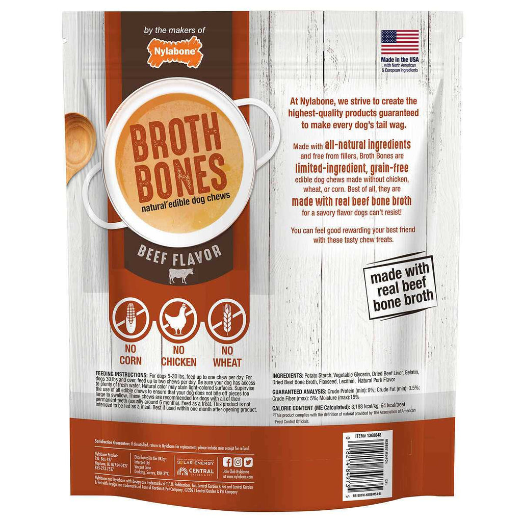 Natural Edible Dog Chews E150